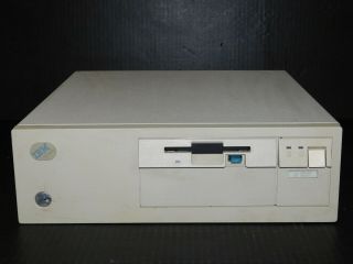 Vtg 1992 Ibm 9556 Desktop Personal System Ps/2 56 486slc3 Computer Floppy Disk