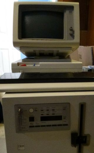 Ibm 5362 System/36 Mini - Computer And 5291 2 Terminal -