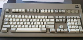 Ibm Industrial Model M Keyboard 1390653,  Rare 1987