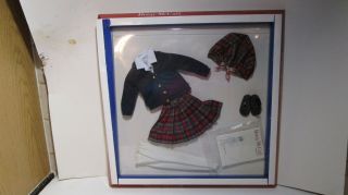 Robert Tonner 13 " Betsy Mccall Doll First Day Of School Outfit Nrfb