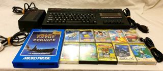 Sinclair Zx Spectrum 128k,  2a.  Fully & With 16 Games