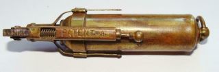 Vintage Early Brass IMCO / JMCO Lighter Circa 1920 Patent a Rare & Hard to Find 2