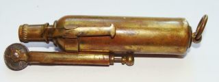 Vintage Early Brass IMCO / JMCO Lighter Circa 1920 Patent a Rare & Hard to Find 3