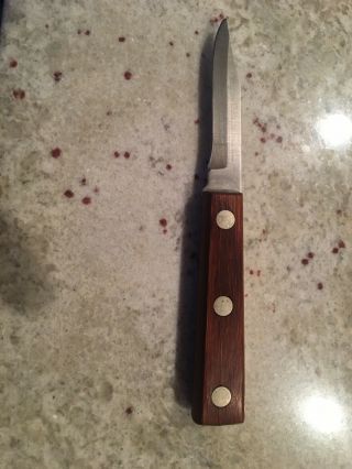 Vintage Mighty Oak By Imperial 6 3/4 Inch Paring Knife