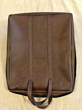 Rare - Vintage Apple Ii Computer Carrying Bag Case