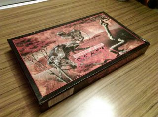 AMIGA 500 - RARE - Shadow of the Beast BOX and SoB II discs x 2 - / A500 - 2