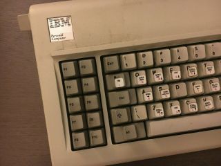 Vintage IBM Model F Mechanical Keyboard XT 3
