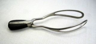 Short Simpson Type Obstetrical Forceps By Down Bros.  London