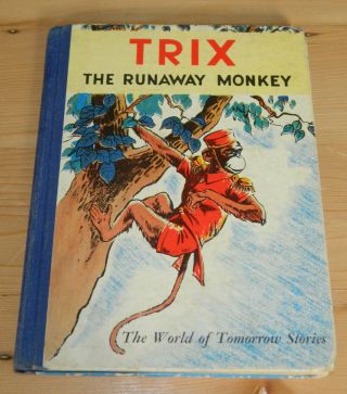 Trix The Runaway Monkey.  World Of Tomorrow Series 1939 York Worlds Fair