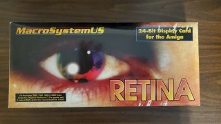 Macrosystemus Retina Video Card For Amiga