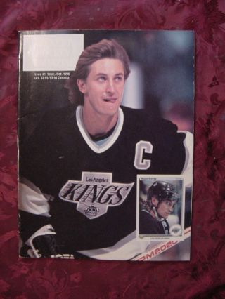 Rare 1st Issue Beckett Hockey September October 1990 Wayne Gretzky Ray Borque
