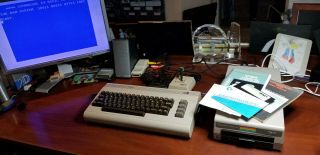 Commodore 64 Computer System,  And