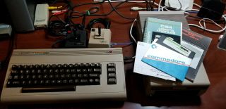 Commodore 64 Computer System,  and 2