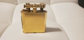 Vintage Alfred Dunhill Lift Arm Lighter - - Patent No.  143572 Circa 1920 