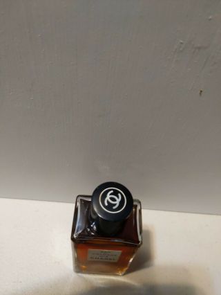 Vintage Chanel No.  5 Eau de cologne 2 oz Perfume 2