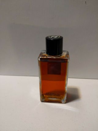 Vintage Chanel No.  5 Eau de cologne 2 oz Perfume 3