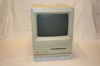 Vintage Apple Macintosh Se/30 Mac Computer - Recapped - 20 Mb Ram