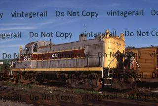 2 Kodachrome Slides Conrail Penn Central Erie Lackawanna Alco Rs - 3 Syracuse N.  Y.