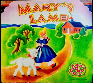 Mary’s Lamb Geraldine Clyne 1940 
