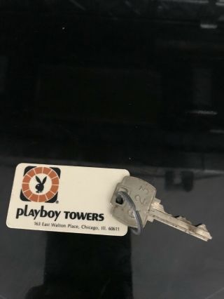 Playboy Towers Chicago Key 1975