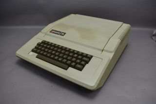 VTG Apple 2 II Plus Computer Parts No Power Supply Keypad Language Card 3
