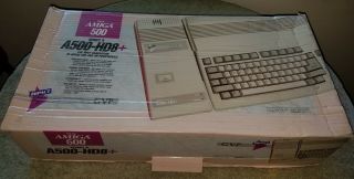 Box Rare Amiga Commodore 500 A500 - Hd8,  Series Ii