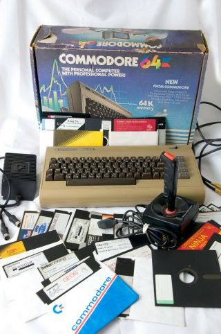 Huge Commodore 64 Computer Bundle and 3