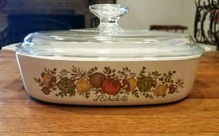 Vintage Corning Ware Pyrex Spice Of Life