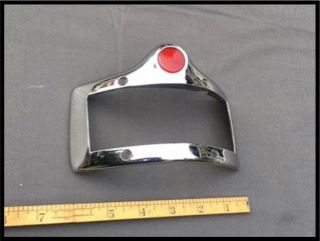 Vintage 1950 - 1952 Plymouth Rh Tail Bezel Cranbrook Convertible Deluxe 1951 Right