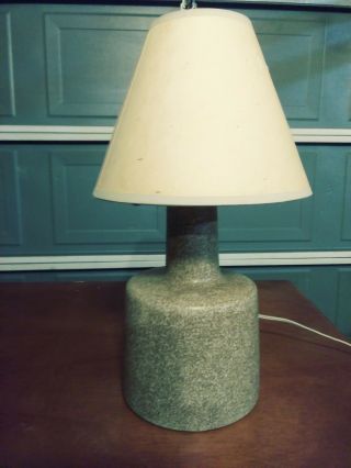 Vintage Gordon & Jane Martz Signed Ceramic Lamp BASE 1960 Marshall Studios 2