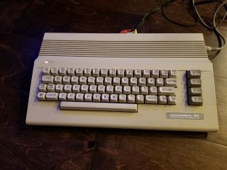 Commodore 64c Computer In.  Still With