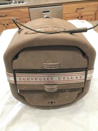 1941 - 1946 Chevrolet Gmc Truck Heater Vintage