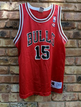 Ron Artest Chicago Bulls Champion Jersey Youth L 14 - 16