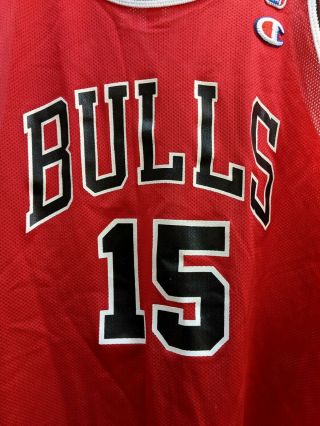 RON ARTEST CHICAGO BULLS Champion Jersey Youth L 14 - 16 3