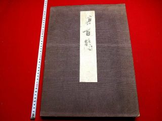 10 - 170 Japanese Textile Sample Book Stencil - dyed Kimono minute repeated pattern 2