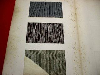 10 - 170 Japanese Textile Sample Book Stencil - dyed Kimono minute repeated pattern 3