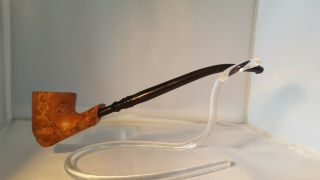 Tobacciana,  Vintage Estate Briar Pipe,  Hand Carved,  Freehand,  Gently Smoked