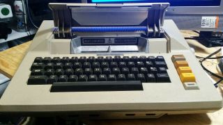 Atari 800 Computer,  48K,  - w/Power,  joysticks,  BASIC cartridge 3