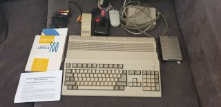 Amiga 500 With Gotek,  Mouse,  Joystick,  A520 And Upgrade Card