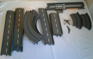 Vintage Tyco Tcr Slot Car Track 1991 Jam Car 500 Replacement Track Only