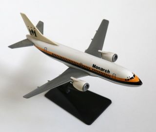 Monarch Airlines Boeing 737 - 300 Desk Top Model