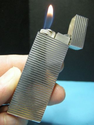 Cartier Lighter 5 Sides Revised And Guaranteed - Briquet Accendino Feuerzeug