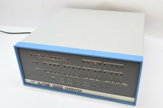 Mits Altair 8800 Computer W/ 1k,  Pio,  Low Serial,