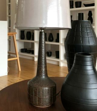 Large Palshus Lamp - Scandinavian Rare Signed Denmark Danish Pl - S Modern Design