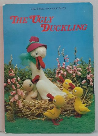 The Ugly Duckling.  The World Of Fairy Tales 3 Puppet Rose Art Studios
