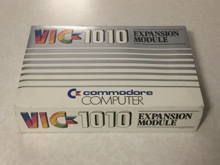 Rare Commodore Vic 1010 Expansion Unit For The Vic20