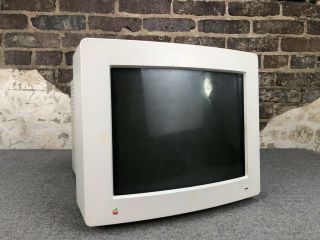 Apple Macintosh M0401 13 " Rgb Color High - Resolution Computer Monitor
