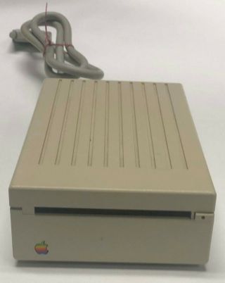Apple 3 1/2” Floppy Disk Drive 800k Model A9m0106 -