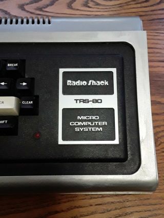 RADIO SHACK TRS 80 MICRO COMPUTER SYSTEMS - 2