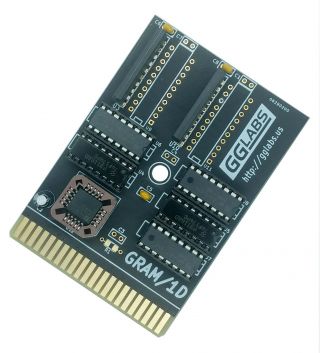 Gglabs Gram/1d Commodore 64/128 1024k Memory Expansion Georam Clone - Reu 1mb
